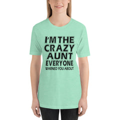 Crazy Aunt Short-Sleeve Women T-Shirt