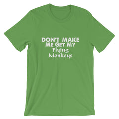 Flying Monkeys Short-Sleeve Unisex T-Shirt
