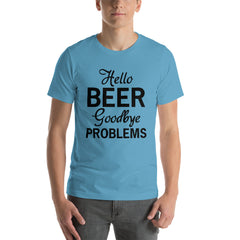 Goodbye Problems Short-Sleeve Unisex T-Shirt
