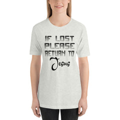 Return To Jesus Short-Sleeve Women T-Shirt