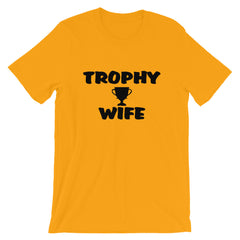 Trophy Wife Short-Sleeve Women T-Shirt