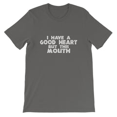 Good Heart Short-Sleeve Women T-Shirt