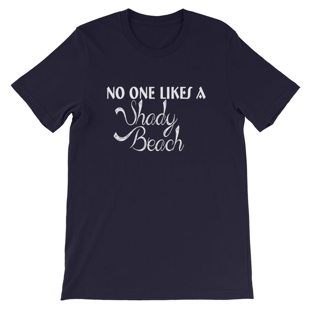Shady Beach Short-Sleeve Unisex T-Shirt