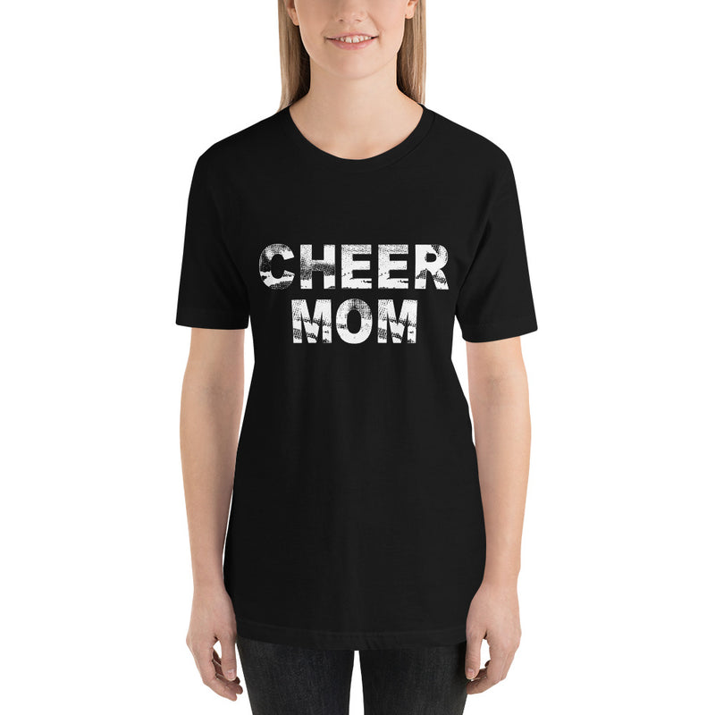 Cheer Mom Short-Sleeve Women T-Shirt