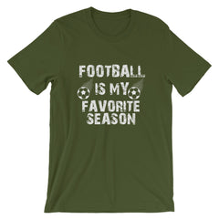 Football Season Short-Sleeve Women T-Shirt
