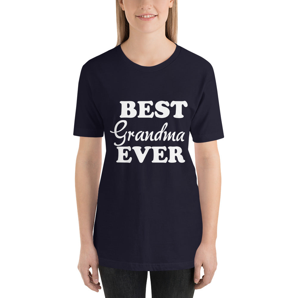 Best Grandma Ever Short-Sleeve Women T-Shirt