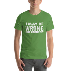 I doubt It Short-Sleeve Unisex T-Shirt