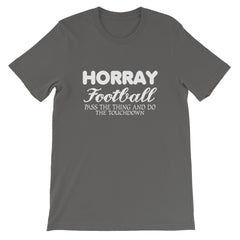 Horray Football Short-Sleeve Women T-Shirt