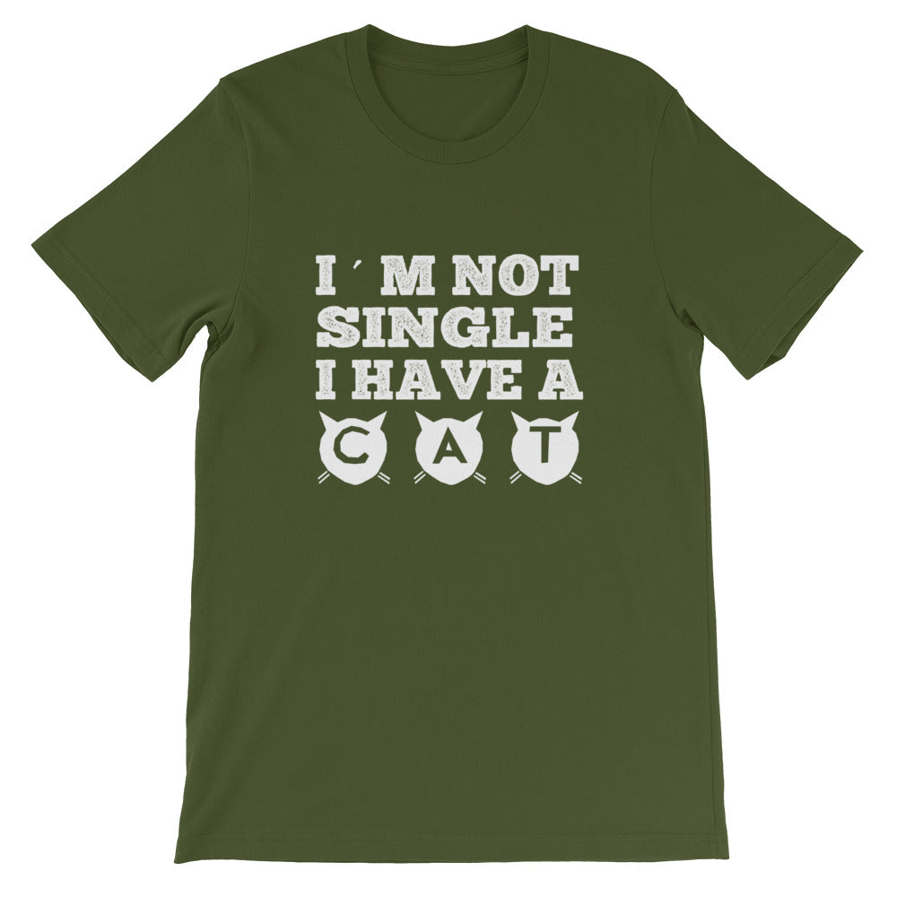 I'm Not Single Short-Sleeve Unisex T-Shirt