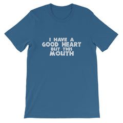 Good Heart Short-Sleeve Women T-Shirt