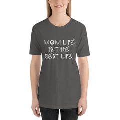 Mom Life Short-Sleeve Women T-Shirt