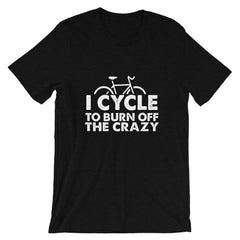 Burn Off The Crazy Short-Sleeve Women T-Shirt