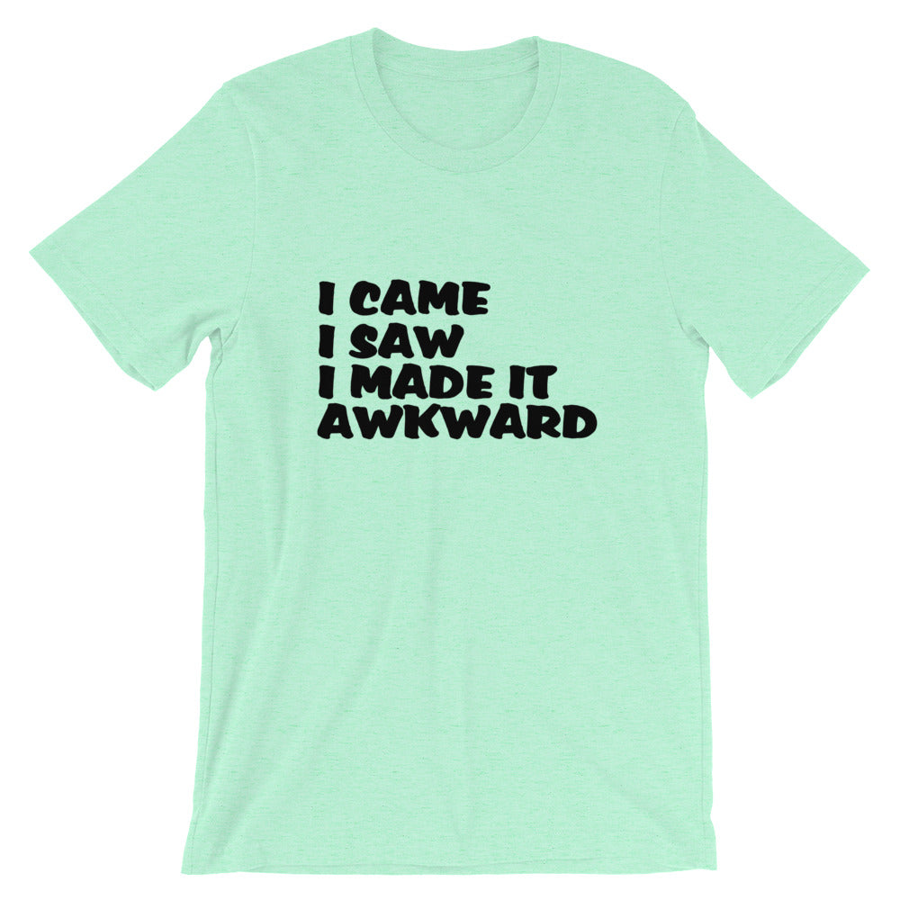 I Came I Saw Short-Sleeve Women T-Shirt