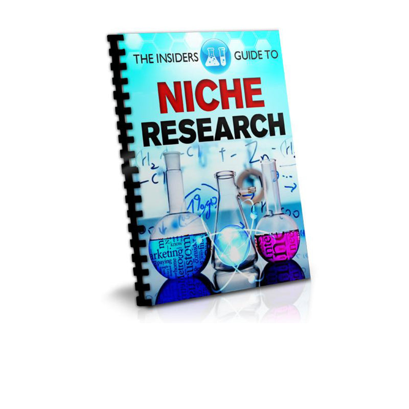 The Insiders Guide To Niche Research Ebook