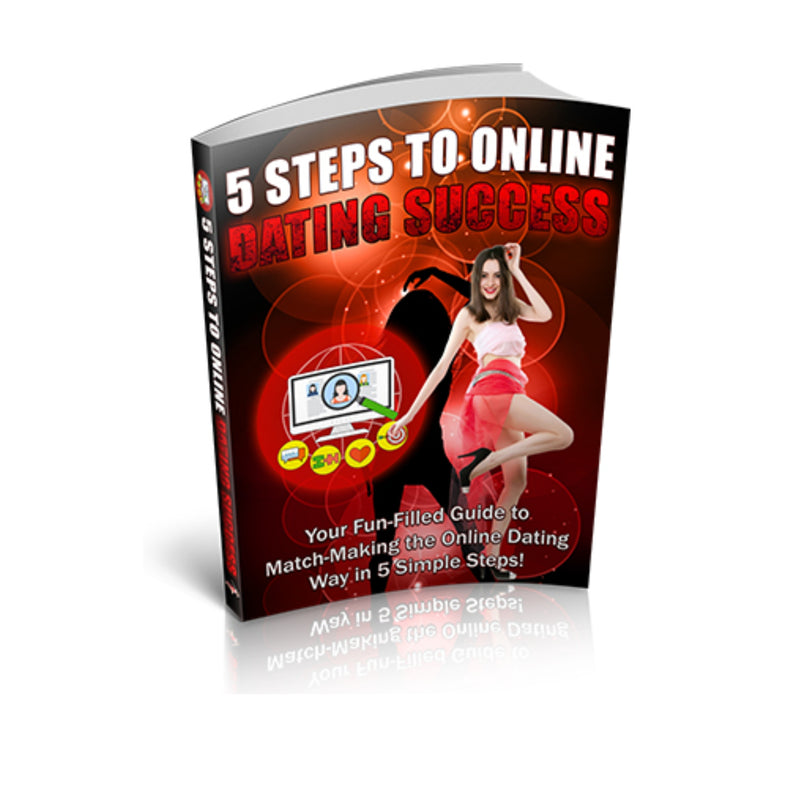 5 Steps To Online Dating Success Ebook