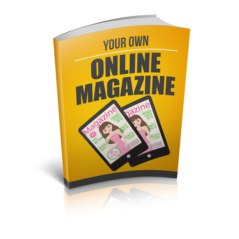 Your Own Online Magazine Ebook
