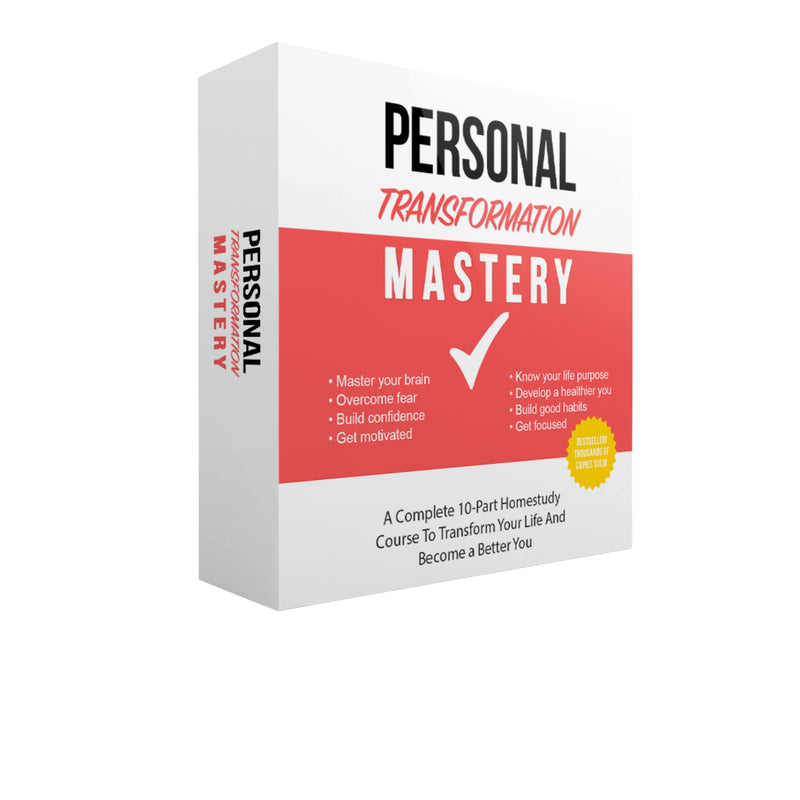 Personal Transformation Mastery Ebook