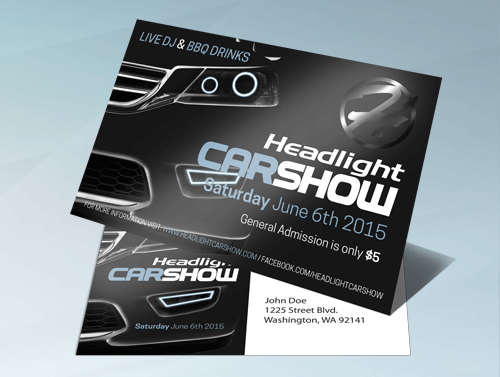 16PT Glossy UV 2 Side Full Color Rack Cards 4