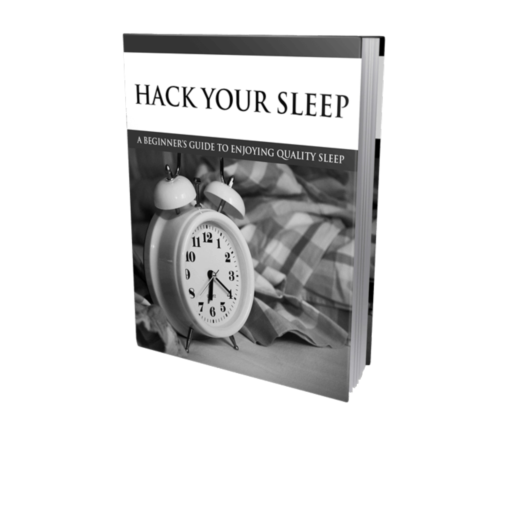 Hack Your Sleep Ebook