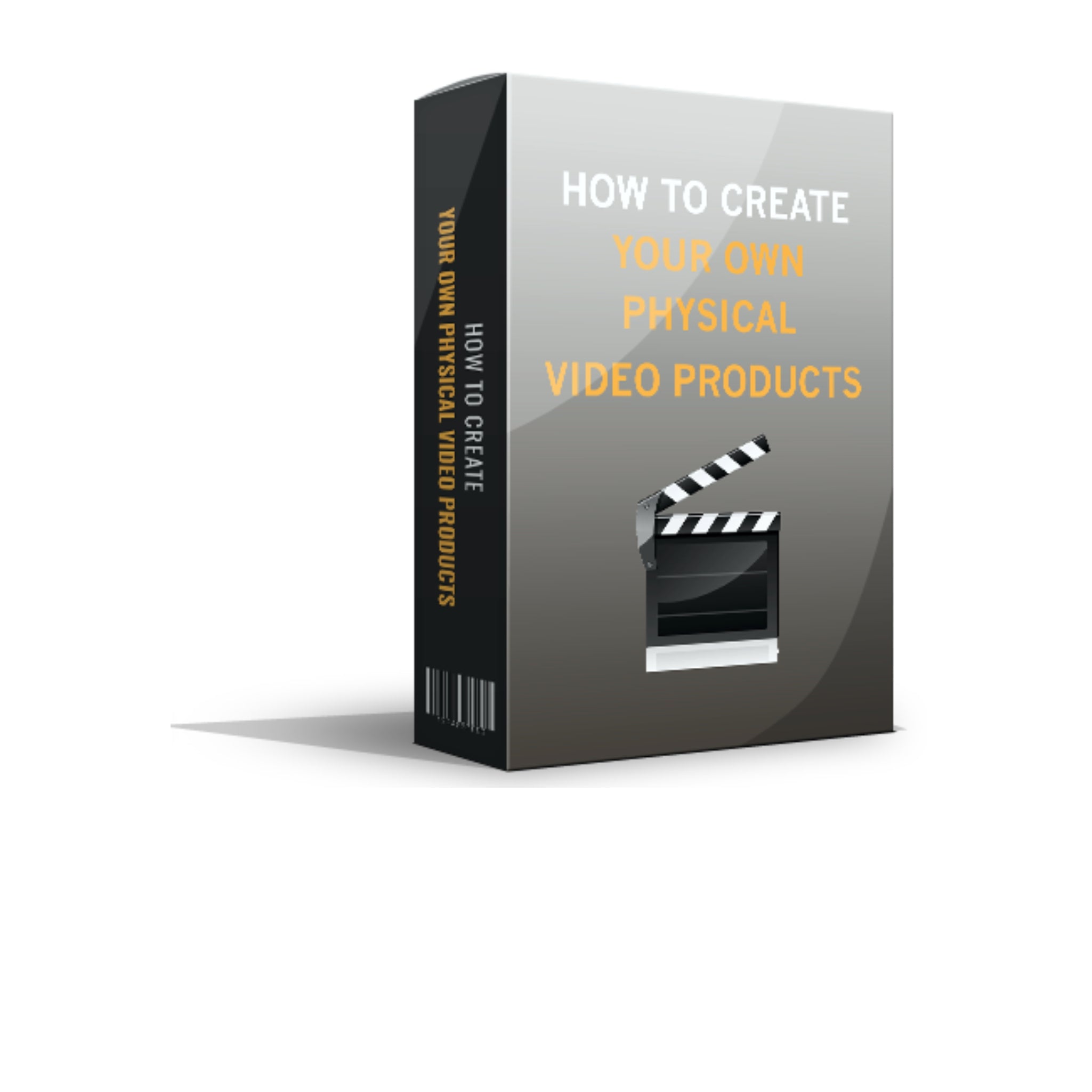 How To Create Your Own Physical Video Products Ebook